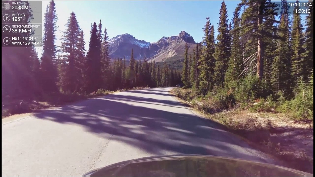 Canada Icefield Parkway