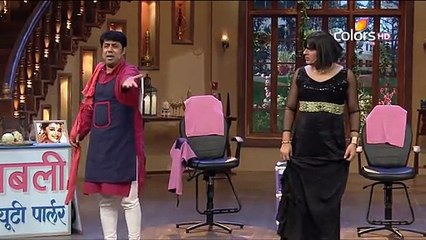 Brilliant Comedy Of Naseem Vicky With Kapil