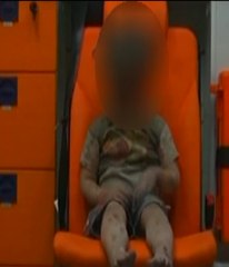 Omran, el niño rescatado en Alepo es el símbolo del horror en Siria