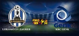 NK Lokomotiva Zagreb 2-2 KRC Genk - All Goals & Highlights HD -18.8.2016