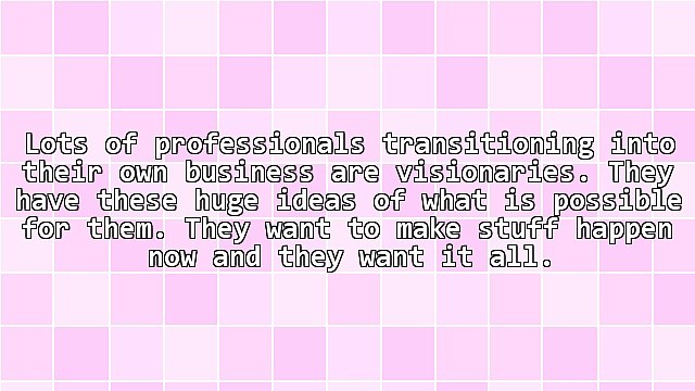 Are You the Visionary With the Big Ideas? 4 Things To Consider When Starting Your Own Business
