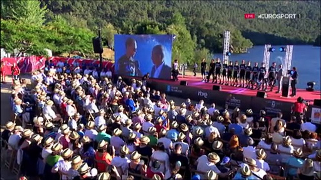 Vuelta: Chris Froome