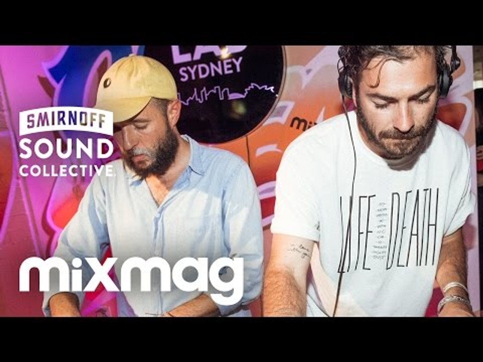 BAG RAIDERS tropical house in The Lab SYD