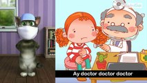 AY DOCTOR DOCTOR [con letras] Canta Gato Tom - Canciones Infantiles