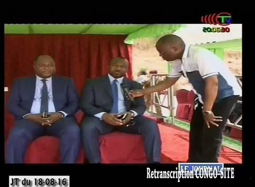Journal de 20h TVCongo du jeudi 18 août 2016 -By Congo-Site