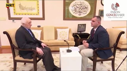 Fethullah Gülen K.Irak Televizyonuna Röportaj verdi