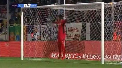 All Goals & Highlights HD - Astra 1-1 West Ham - 18.08.2016