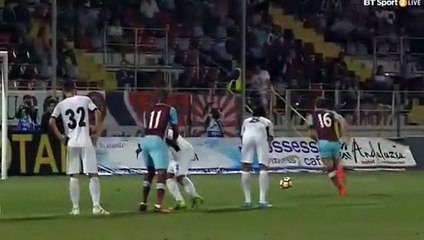 Astra 1-1 West Ham - All Goals & Full Highlights - 18-08-2016