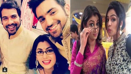 Hit List " Kumkum Bhagya " Real LIfe PICS