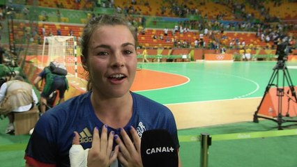 Jeux Olympiques 2016 - Handball (F) - Réaction Marie Prouvensier