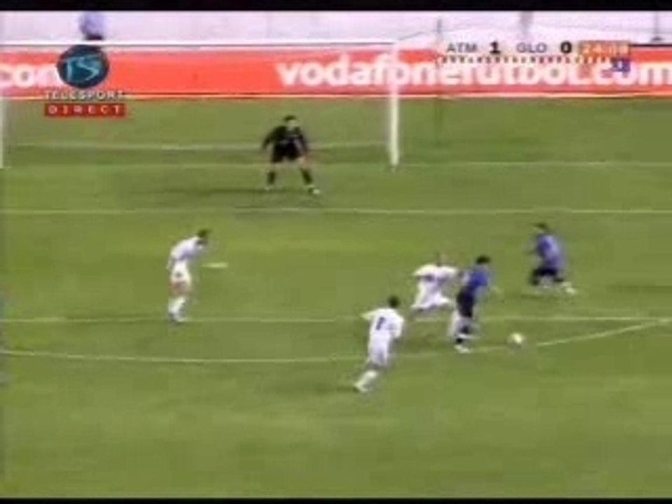 ATLETICO MADRID-GLORIA BISTITA 1-0  www.onlinepariuri.com