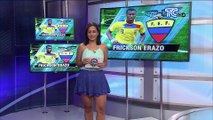 Frickson Erazo será baja de la selección para las eliminatorias