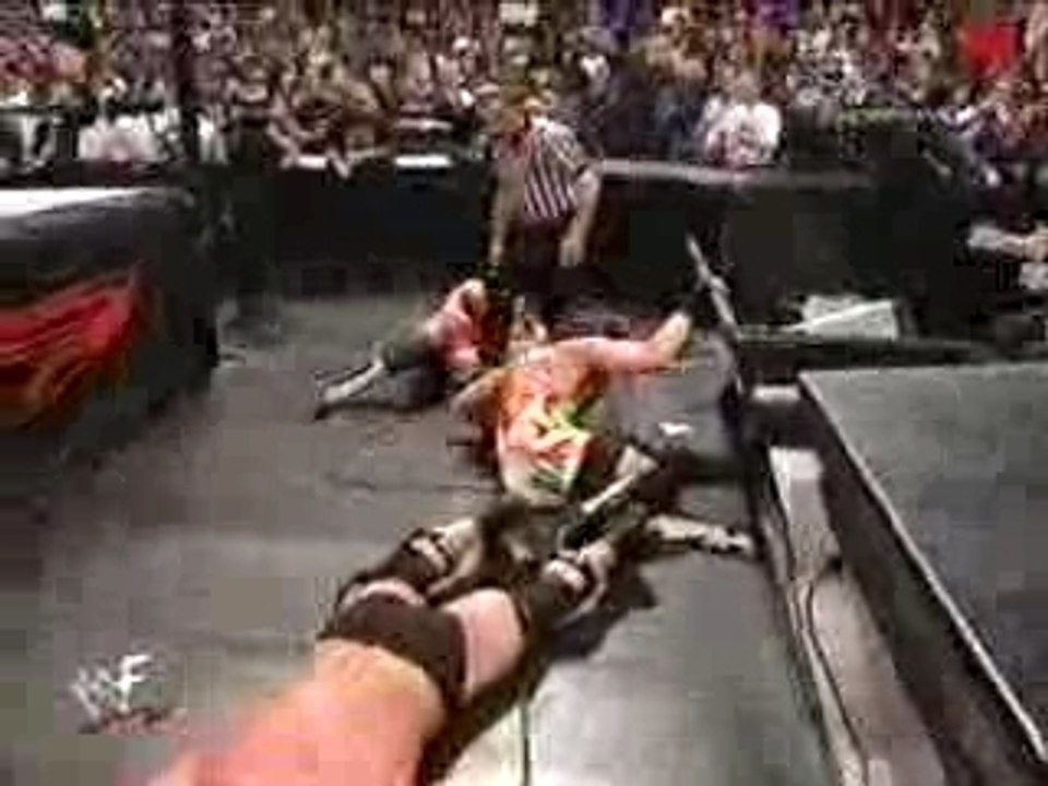 WWF CHAMPIONSHIP  RVD vs Stone Cold vs Kurt Angle