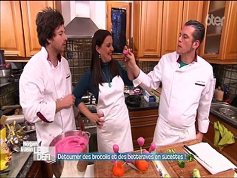 6ter - Norbert et Jean le défi (Réaliser un goûter d-anniversaire féerique uniquement à base de légumes) - 06-08-2016 20h15 15m (18533)_xvid