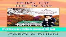 [PDF] Heirs of the Body (Daisy Dalrymple Mysteries) [Full Ebook]