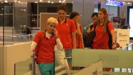 Potanın Perileri Rio'dan Döndü