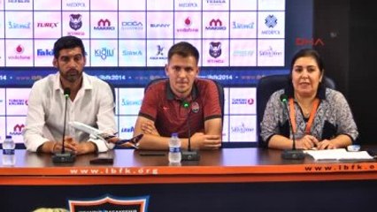 Medipol Başakşehir-Shaktar Donetsk Maçının Ardından -1