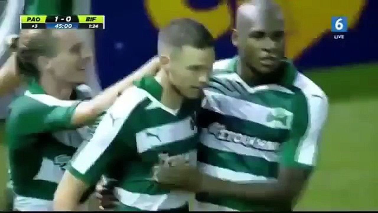 Panathinaikos vs Brøndby 3 0 All goals 18 08 2016 Europa League Qualification