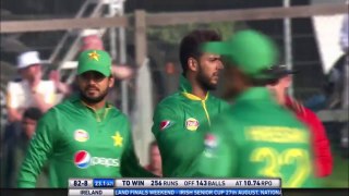 Imad Wasim 5-Wicket Haul vs Ireland 1st ODI 2016 HD,Ireland vs Pakistan