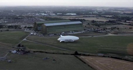 L'envol du plus grand aéronef au monde