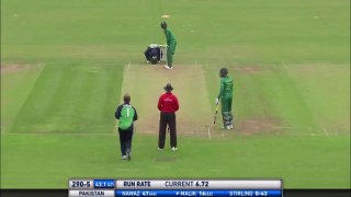 Shoaib Malik 57- on 37 Balls vs Ireland 1st ODI 2016 HD