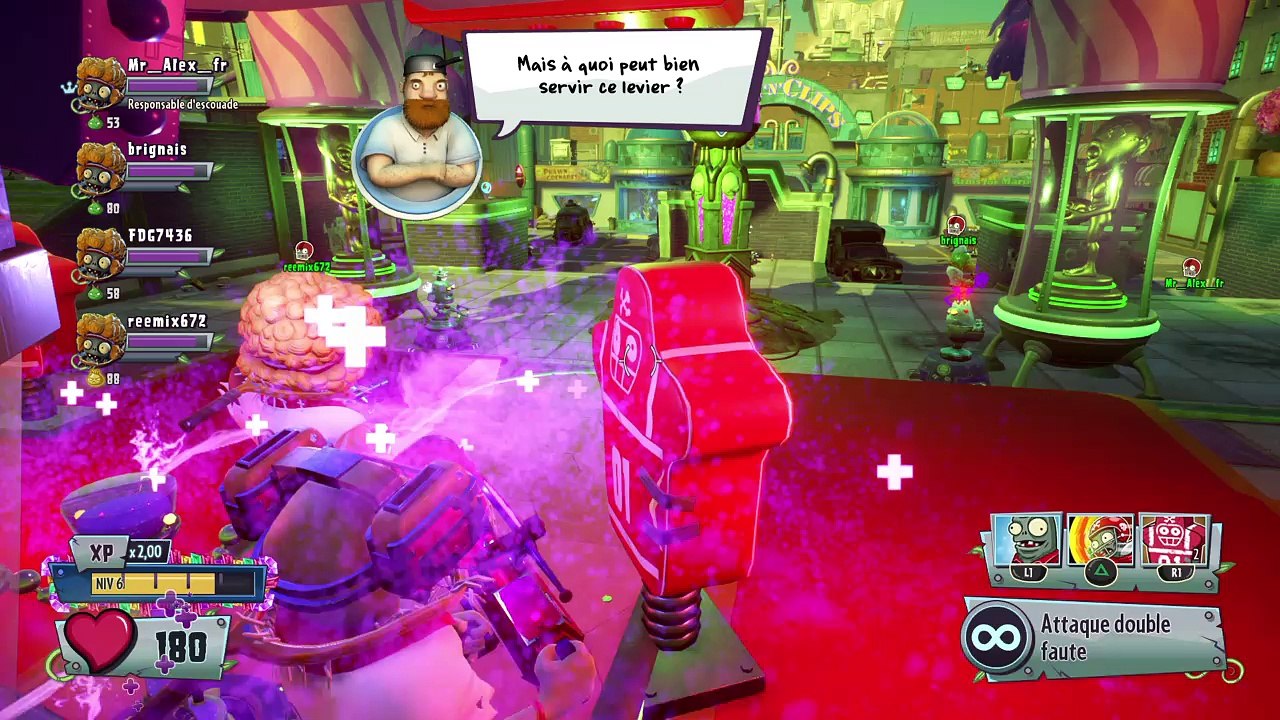 Plants vs Zombies GW2 2