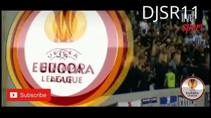 Dinamo Tbilisi vs PAOK Thessaloniki FC 0 - 3 Highlights,