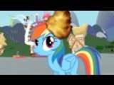 Rainbow Dash's Ear Explodes and then She Honks like a Goose in Legends of Equestria
