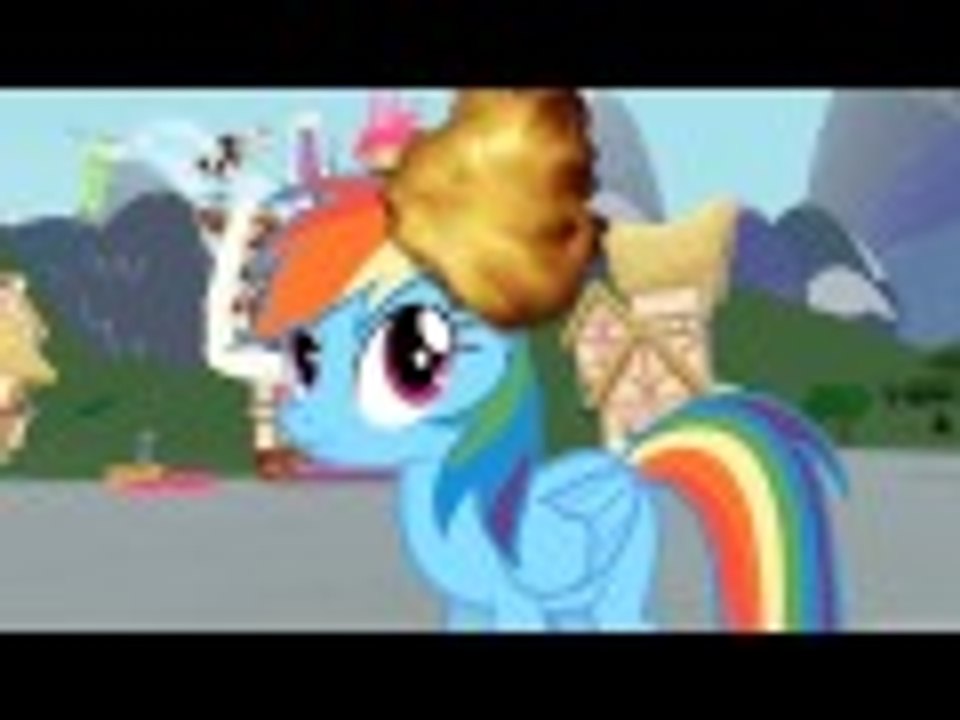 Rainbow Dash's Ear Explodes and then She Honks like a Goose in Legends of Equestria