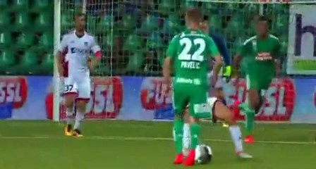 Trencin 0-4 Rapid Vienna - All Goals & Full Highlights - 18-08-2016