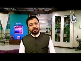 Review of Famous TV Host: "JUNAID IQBAL" About SYED FARHAN ALi WARIS
