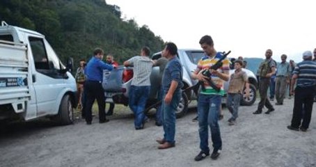 Ordu'da PKK'lı Teröristlerle Sıcak Temas Sağlandı