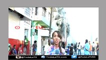 Incendio afecta a Almacenes Rodríguez de la Duarte-Noticias Telemicro-Video