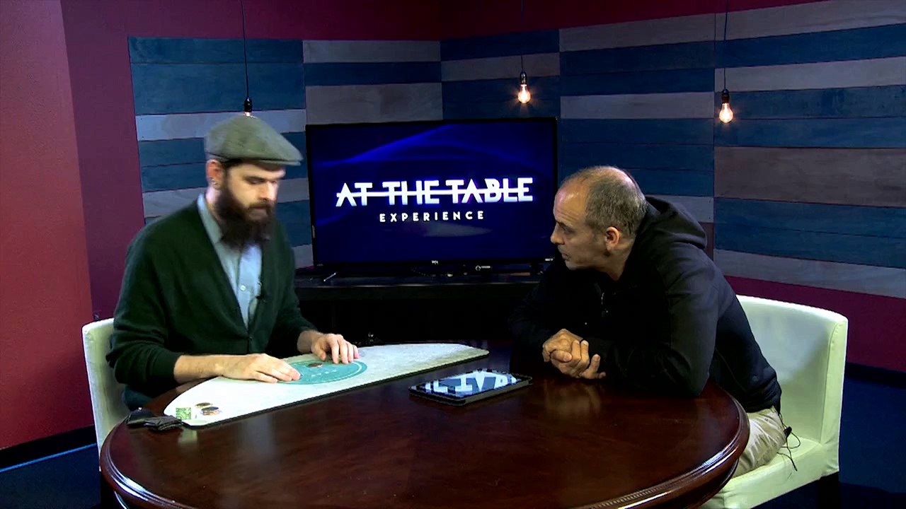 At the Table Live Lecture Branden Wolf