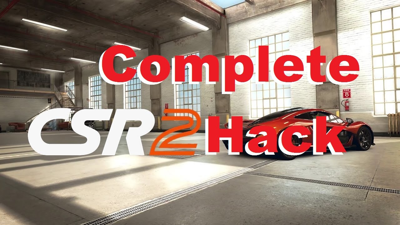 [UPDATE] CSR Racing 2 Latest Version Mega Trick Unlimited Money, Gold, Keys and Upgrades