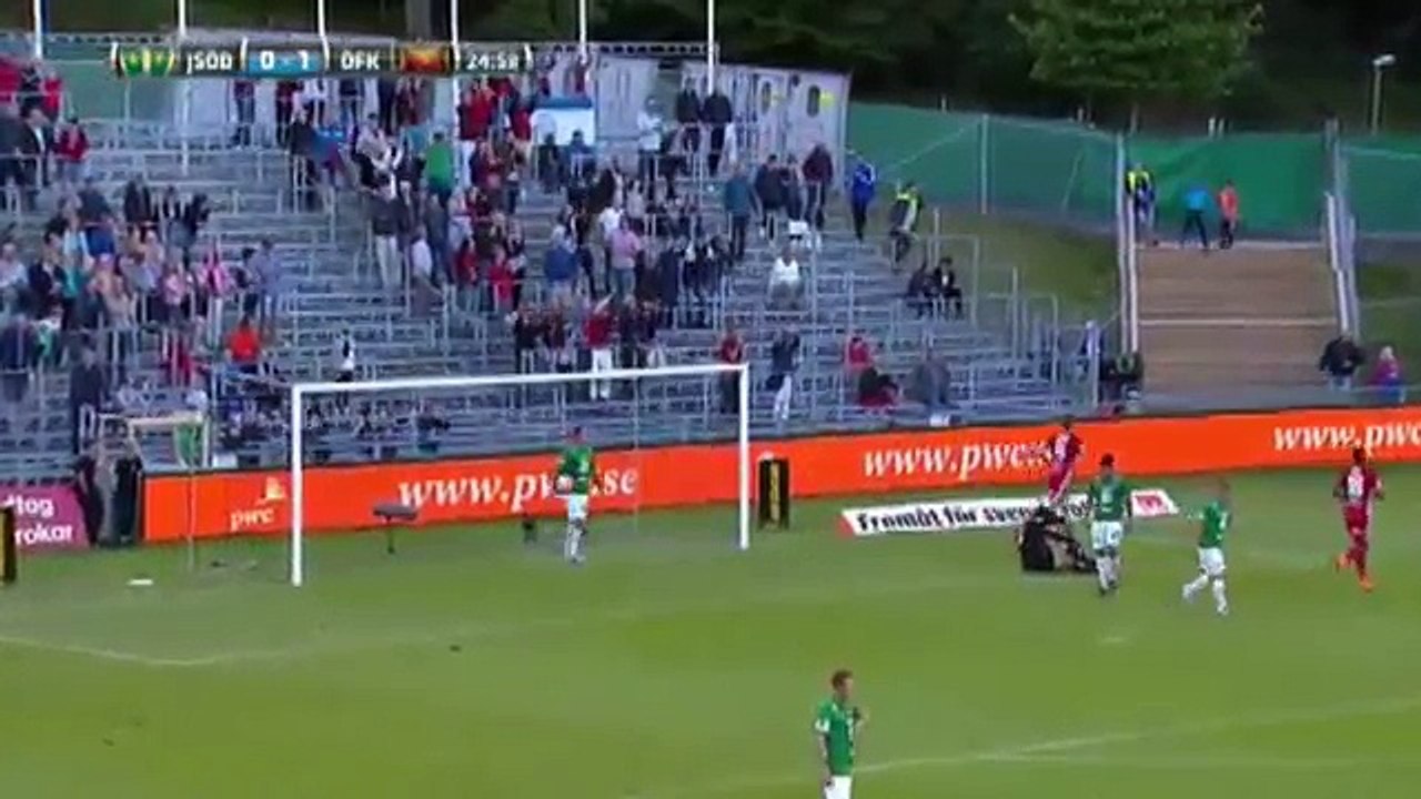 Jonkopings 0:1 Ostersunds (Swedish Allsvenskan Machday 18 14  August 2016 )