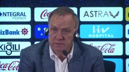 Maçın Ardından - Fenerbahçe Teknik Direktörü Advocaat (2)