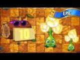 Plants vs. Zombies 2 - Epic Quest: Rescure the Gold Bloom! - Stage 10 [4K 60FPS]