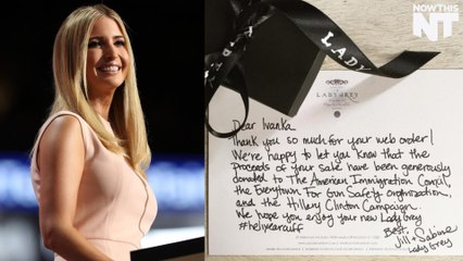 Ivanka Trump Got Trolled Online Shopping