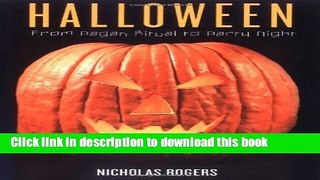 [Download] Halloween: From Pagan Ritual to Party Night Hardcover Collection