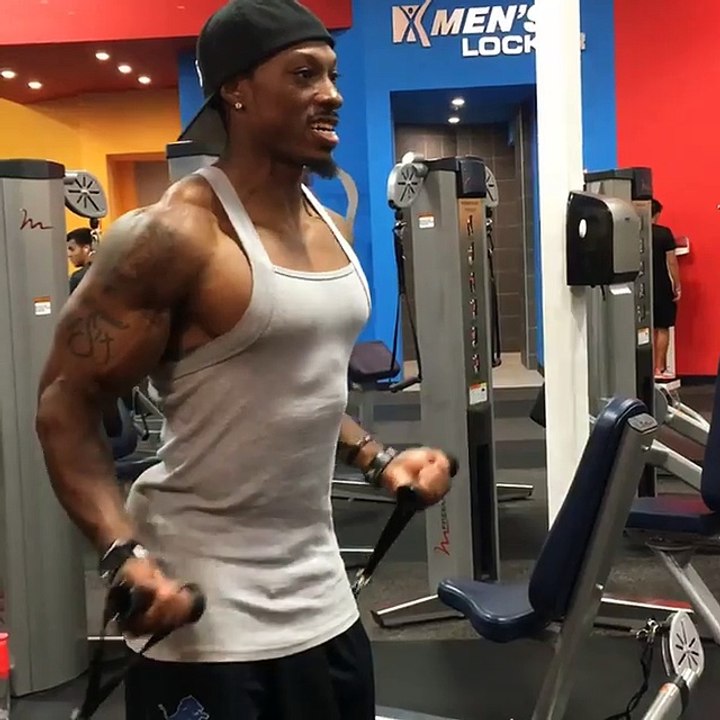 Biceps Muscle Building Workout Plans with Cable Curls