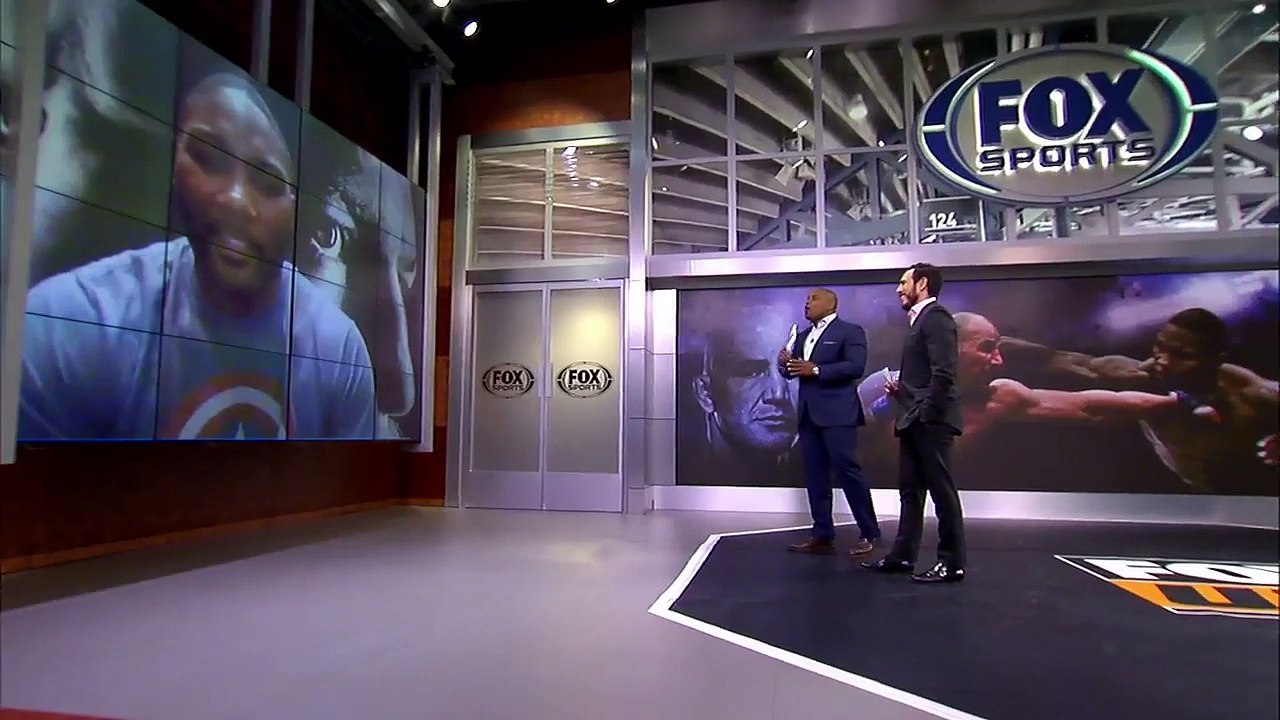 Anthony Johnson doesn't see many weaknesses in Glover Teixeira - 'UFC Tonight'