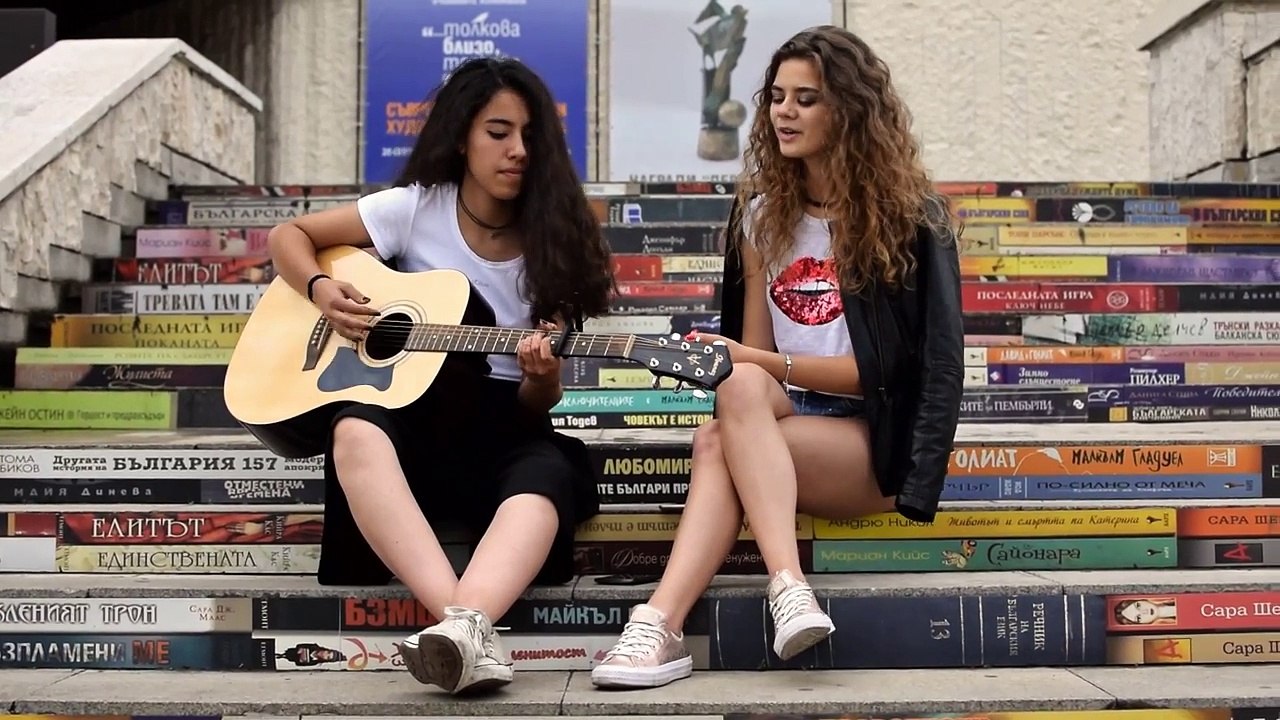 U2 - Ordinary Love (Acoustic Cover by Nelly and Angie)