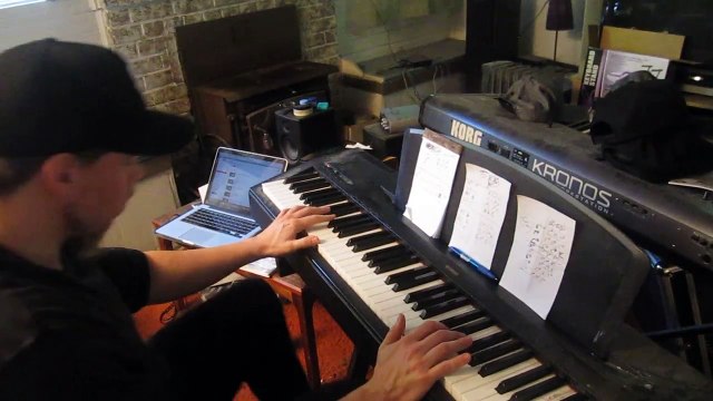 50 cent Many Men Piano Cover