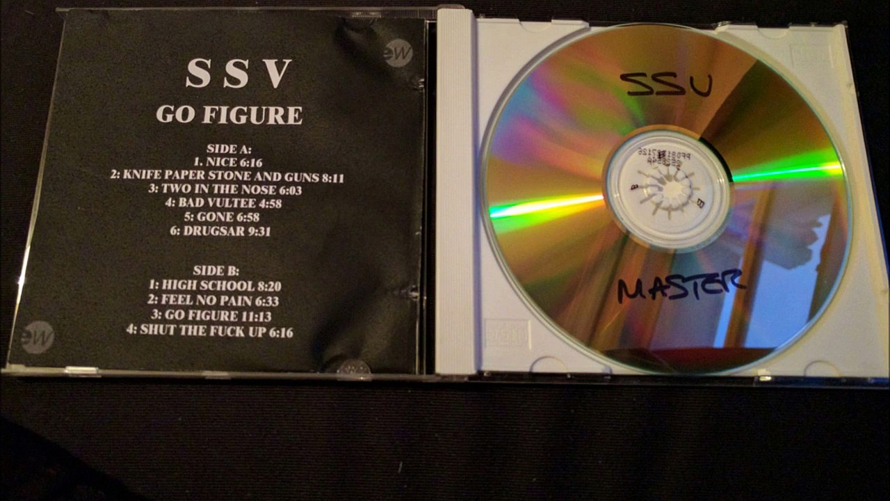 SSV - Shut the Fuck Up (The Sisters of Mercy)