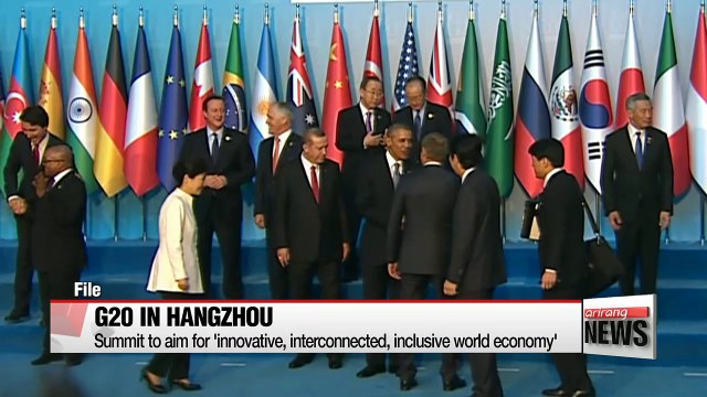 President Park to attend G20 in Hangzhou, ASEAN summit in Vientiane