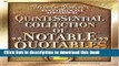 [Popular Books] Uncle John s Bathroom Reader Quintessential Collection of Notable Quotables: (for