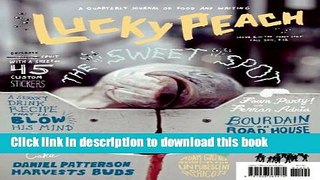 [Popular Books] Lucky Peach Issue 2 Free Online
