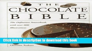 [Popular Books] The Chocolate Bible Free Online