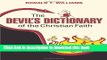 [Popular Books] The Devil s Dictionary of the Christian Faith Full Online
